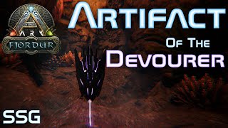 ARK Fjordur Artifact of the Devourer Location [upl. by Gasparo]