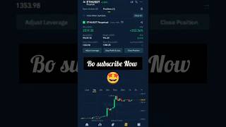 🥶 Solana 1 Minute Scalping trading shorts crypto binance sol solana futures gaptrading [upl. by Tarrsus757]