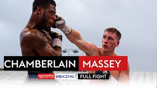 FULL FIGHT Isaac Chamberlain vs Jack Massey [upl. by Zednanreh678]