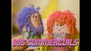 80s commercial  PlayDoh Mop Top Hair Shop [upl. by Salomo906]