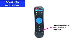 How to use the Remote Control for StbEmu [upl. by Salahi]