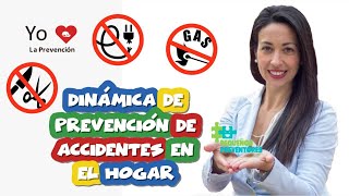 Dinámica de prevención de accidentes en el hogar [upl. by Koren]