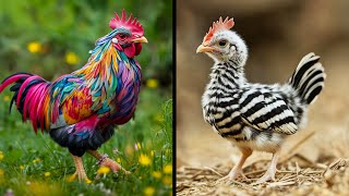 33 Chicken Breeds That Will Blow Your Mind [upl. by Amej]