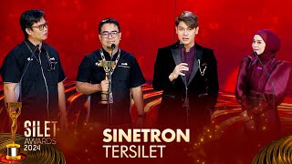 SINETRON TERSILET Aku Mencintaimu Karena Allah Menangkan Nominasi  SILET AWARDS 2024 [upl. by Nivert376]