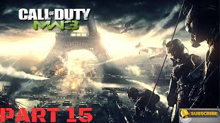 Call of Duty Modern Warfare 3  Part 15  Down the Rabbit Hole [upl. by Meeka]