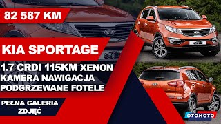 ✅KIA SPORTAGE 17 CRDI 115KM BUSINESS LINE NA SPRZEDAŻ  GALERIA ZDJĘĆ✅ [upl. by Skip]