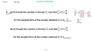 Class 7  Maths  Ex 22  Q8 [upl. by Lener]