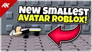 Smallest Avatar in Roblox and Smallest Hitbox Avatar [upl. by Zamir]