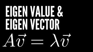 Visualizing Eigenvectors amp Eigenvalues using Python [upl. by Wahlstrom560]