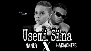 NandiAfrican Princess ft Harmonize  Usemi Sina [upl. by Amat]