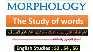 Linguistics Branches ¦ MORPHOLOGY Derivational amp inflectional morphemes  Morphs and Allomorphes [upl. by Ahsikit]