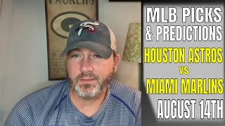 MLB Picks and Predictions Today  Houston Astros vs Miami Marlins [upl. by Delinda]