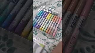 PASTLES BRUSH PEN DOMS UNBOXING [upl. by Aital]