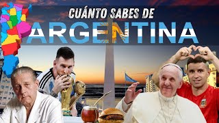 Test de Cultura Argentina ¿Eres un EXPERTO 🇦🇷 🇦🇷 [upl. by Lou]