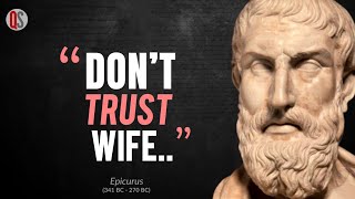 Epicurus Most Powerful Stoic Advices on Life Sex amp Self Control That Will Make You Strong [upl. by Sehguh]