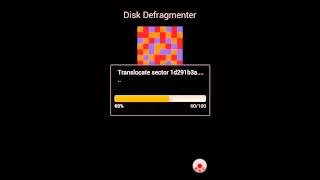 Disk Defragmenter For Android [upl. by Olemrac]