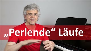 „Perlende“ Läufe – So lernst du schnelle Tonleitern am Klavier [upl. by Ninetta]