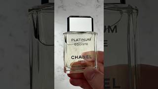 Scent of the Day  Platinum Egoiste by Chanel scentoftheday mensfragrance fragrancereview [upl. by Nalepka]