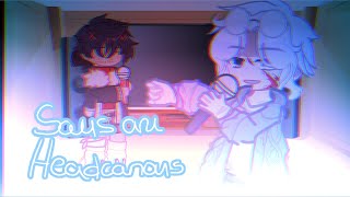 sans au headcanons TW FOR LOUD NOISES [upl. by Josefina]