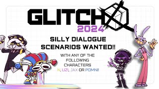 GLITCHX 2024  VA silly dialogue session muderdrones theamazingdigitalcircus [upl. by Kella]