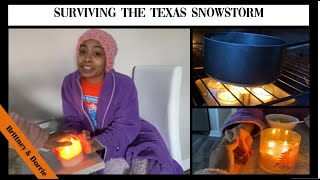 Surviving The Texas Snow Storm [upl. by Alastair]