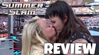 WWE SummerSlam 2024 Recap  Shocking Returns and Betrayals Unleashed [upl. by Marika]