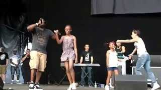 SL2 perform On A Ragga Tip live  Penn Festival 2014 [upl. by Natica937]