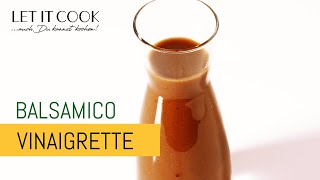 Balsamico Dressing himmlische Salatsosse aus Italien [upl. by Brocklin761]