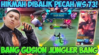 BANG MAIN GUSION LAGI BANG  HIKMAH DARI PECAH 73 WIN STREAK [upl. by Hollander744]