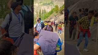 Amarnath Yatra First Day  Amarnathji Yatra 2025  Amarnath Yatra Update 2025 [upl. by Novaj]