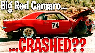 Worlds Fastest Camaro CRASHED at High Speed  Big Red Camaro [upl. by Fabio]