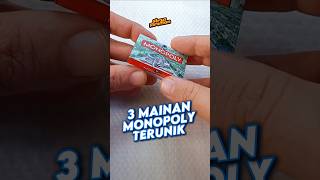 3 Mainan Monopoly Paling Unik [upl. by Kenji634]