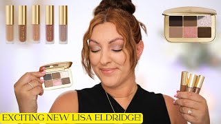 NEW LISA ELDRIDGE LIQUID SILKS amp FAWN EYESHADOW PALETTE  These are SPECIAL [upl. by Haik]