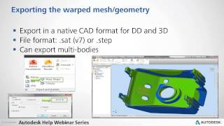 Whats New Deeper Dive using Autodesk Moldflow 2016 [upl. by Wesla564]