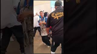 Teresita amp SuavemanVlogs bailando el taka taka en Aguascalientes [upl. by Neerehs612]