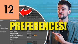 The Best Settings For Ableton LIVE 12 [upl. by Nivaj311]