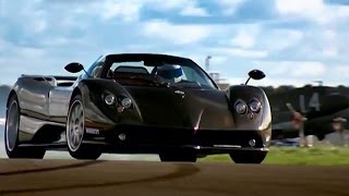 Pagani Zonda Captain Slow Goes Fast HQ  Top Gear [upl. by Aicilaf851]