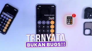 Maaf ini Bukan Bugs  Control Center  Calculator [upl. by Ekalb]