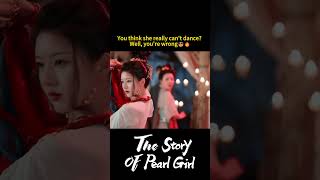 Zhao Lusis dance performance YOUKU COSTUME 珠帘玉幕 赵露思 刘宇宁 唐晓天 尚新月 TheStoryOfPearlGirl shorts [upl. by Oiruam]