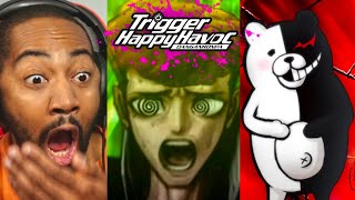 Horror Hater Reacts to Danganronpa Deaths amp Executions [upl. by Grondin]