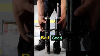 Testing shock absorber Good vs badshorts damper short [upl. by Anderson]