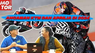 Review Test MotoGP Valencia 2 Kok Yamaha Makin Mundur [upl. by Melinde977]