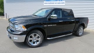 Ram 1500 Crew Cab Laramie 4x4 GPL 2012 [upl. by Leeke]