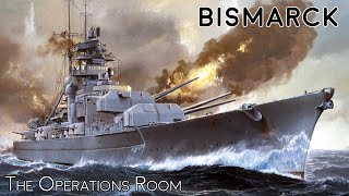 Sinking of the Battleship Bismarck  Animated [upl. by Caresa]