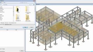 The Structural Design Process Using AECOsim Building Designer Part 33 [upl. by Eardnaed]