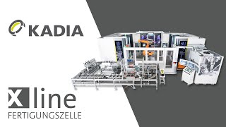 KADIA X line Fertigungszelle im Einsatz [upl. by Ecyned]