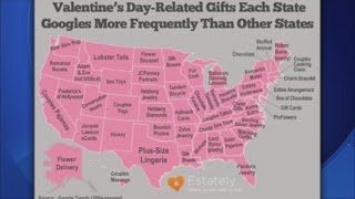 Minnesotas Most Googled Valentines Day Gift Is [upl. by Aisinut]