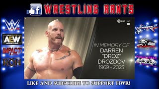 Hardcore Wrestling Rants 7052023 [upl. by Archibald]