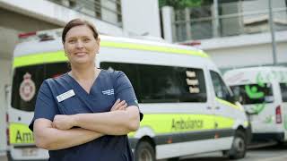 quotMy Health Record benefits during a Crisisquot  A Townsville Floods Story [upl. by Notsae]