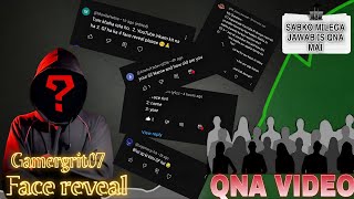 Finally Guys My First Qna Videoaaj Sabko Jawb Milega Is Video Me 💥qna trending gaming [upl. by Esta626]